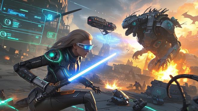 jbo竞博电竞SteamVR年度黑马盘货：10款小众但封神的2025VR游戏(图1)