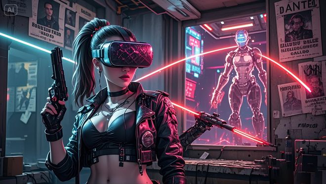 jbo竞博防吃灰VR游戏清单：2025年VR游戏下载保举(图2)