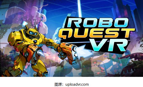 jbo竞博多人末日冒险VR游戏《Roboquest》行将推出(图1)