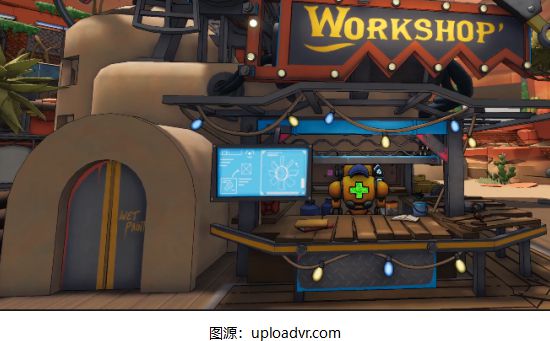 jbo竞博多人末日冒险VR游戏《Roboquest》行将推出(图2)