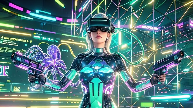 竞博官方VR游戏荒闭幕者！Steam平台90%好评的10款必玩VR游戏(图2)